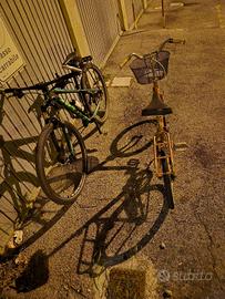 bicicletta tipo Graziella