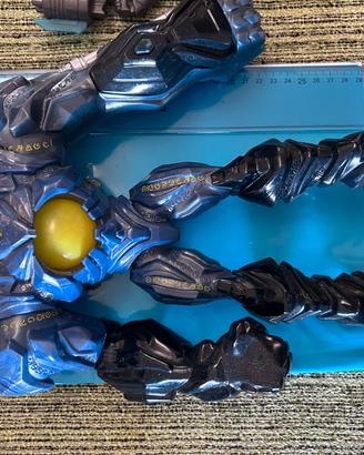 Malino e max steel
