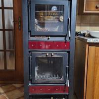 Stufa a legna con forno Lincar