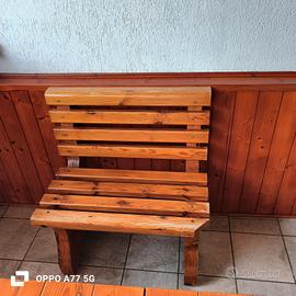 panche e tavolo