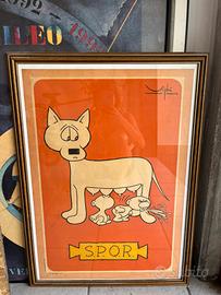 Quadro poster vintage