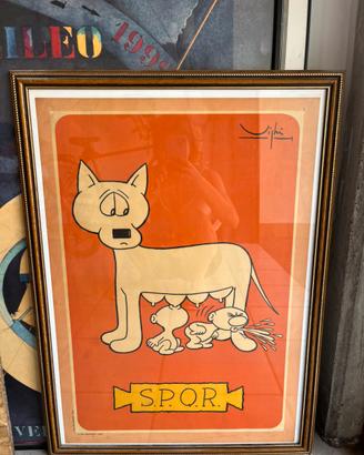 Quadro poster vintage