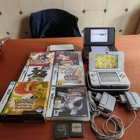 Collezione Pokémon originale console DSi XL +3DS 