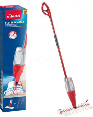 Scopa a vapore spray max vileda