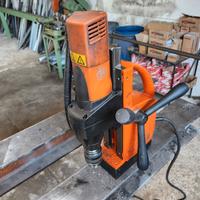 trapano magnetico a colonna