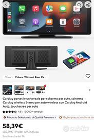 Autoradio Universale FM/Bluetooth/AUX