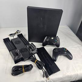microsoft xbox one x + 2 controller e accessori 