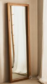 Specchio legno di olmo