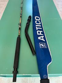 Canna pesca per il drifting Aprtico apache acid 1