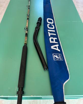 Canna pesca per il drifting Aprtico apache acid 1