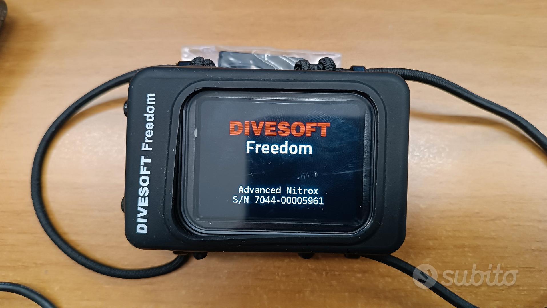 Computer subacqueo Divesoft Freedom - Sports In vendita a Salerno