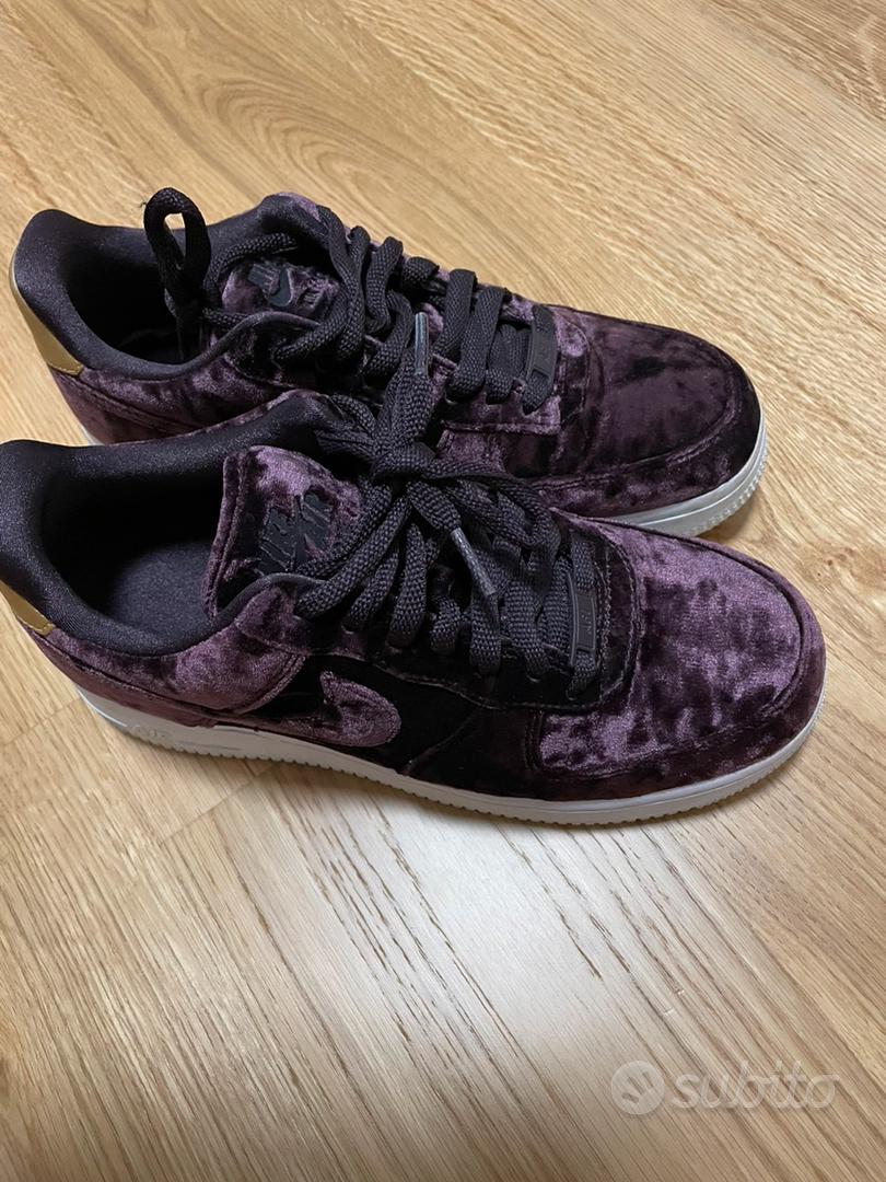 Nike Air Force 1 Velluto Abbigliamento e Accessori In vendita a Bologna