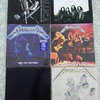 Metallica LP vari Prime stampe Bootleg Remastered