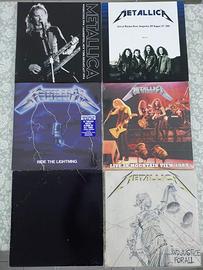 Metallica LP vari Prime stampe Bootleg Remastered