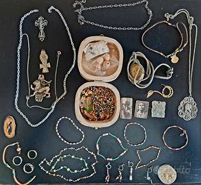 set di collanine artigianali