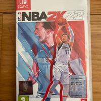 NBA 2K22 Nintendo switch