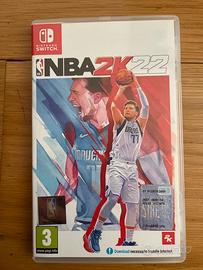 NBA 2K22 Nintendo switch