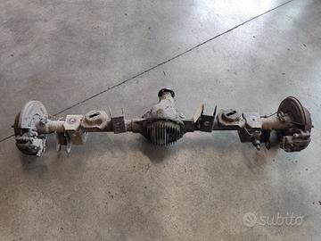 Ponte posteriore SSANGYONG KYRON 4X4 1998cc diesel