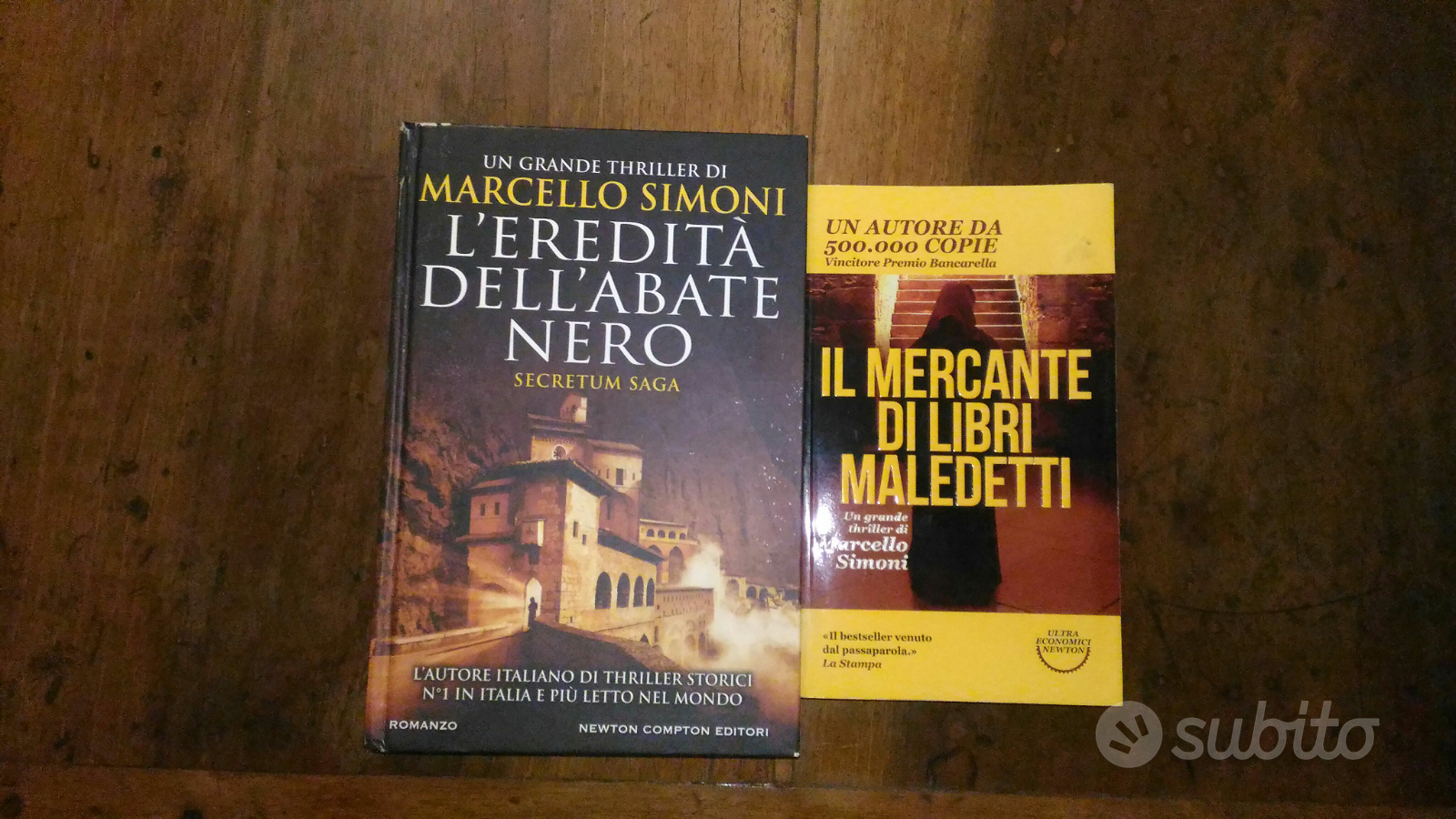 L' eredità dell'abate nero. Secretum saga di Marcello Simoni