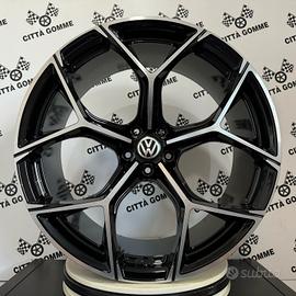 Cerchi in Lega Volkswagen GOLF 5 6 7 T-ROC DA 19