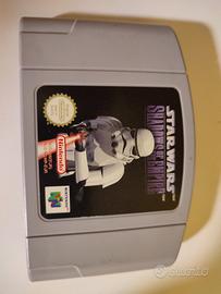 Cartuccia Stars Wars Nintendo64