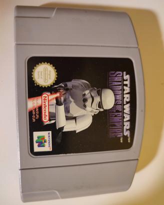 Cartuccia Stars Wars Nintendo64