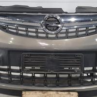 PARAURTI ANTERIORE COMPLETO OPEL Corsa D 3P 2a Ser