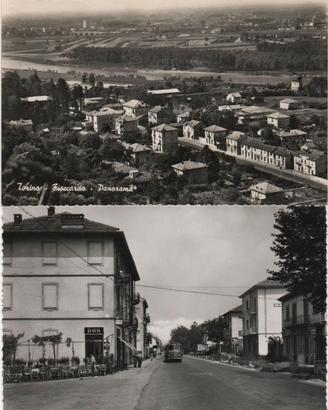1956 - 1968 -2 Cartoline del Fioccardo -Torino
