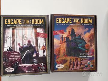 Escape the room. Giochi da tavolo, investigativi - Collezionismo In vendita  a Pordenone