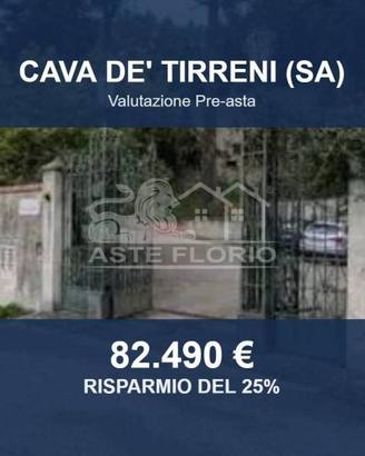 Immobile in asta di 143 m² con box auto a Cava de'