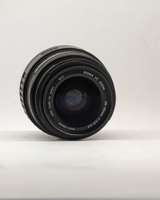 sigma 28-70 F3.5-4.5 Canon eos