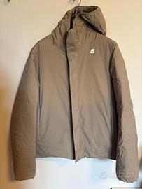 Giubbotto 100 grammi reversibile kway