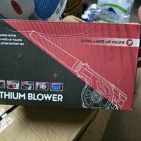 soffiatore a doppia batteria 