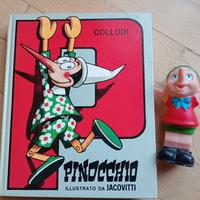 Pinocchio illustrato da Jaccovitti 1982