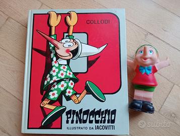 Pinocchio illustrato da Jaccovitti 1982