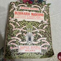 Dizionario moderno