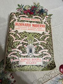 Dizionario moderno