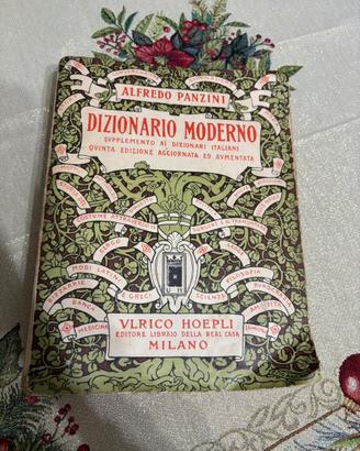 Dizionario moderno