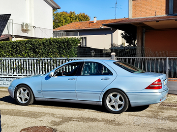 Mercedes W220 Con iscrizione ASI