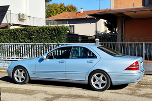 Mercedes W220 Con iscrizione ASI