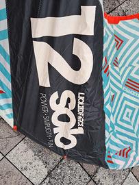 Kite Liquid force Solo V2 12 mt