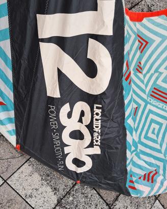 Kite Liquid force Solo V2 12 mt