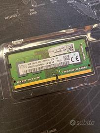 RAM ddr4 sodimm