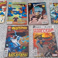  Fumetti Superman anni '90 ed. Play Press