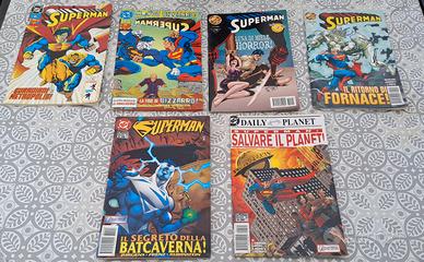  Fumetti Superman anni '90 ed. Play Press