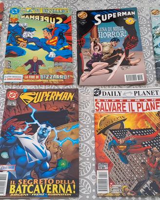  Fumetti Superman anni '90 ed. Play Press