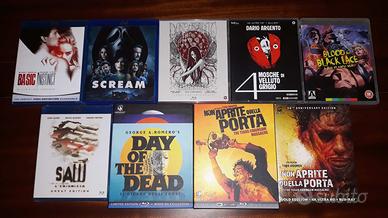 Blu-ray e 4k Horror e Thriller