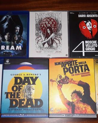 Blu-ray e 4k Horror e Thriller
