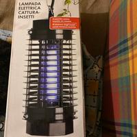 Lampada elettrica cattura insetti NUOVA