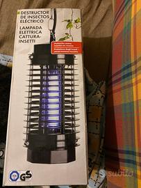 Lampada elettrica cattura insetti NUOVA
